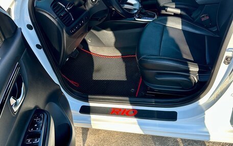 KIA Rio IV, 2018 год, 1 690 000 рублей, 20 фотография