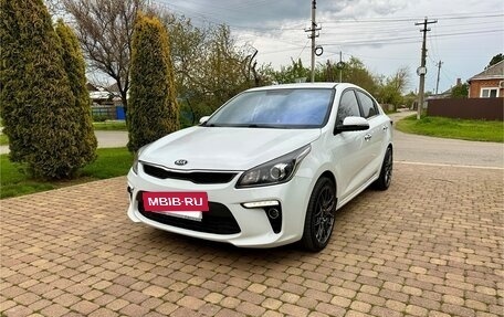 KIA Rio IV, 2018 год, 1 690 000 рублей, 12 фотография