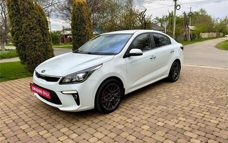 KIA Rio IV, 2018 год, 1 690 000 рублей, 13 фотография