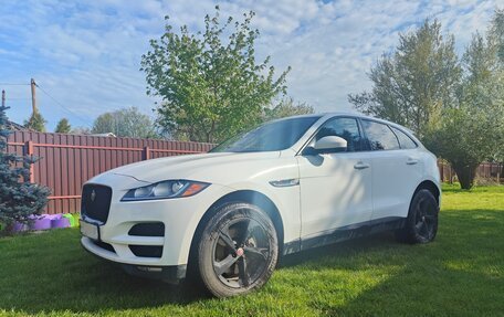 Jaguar F-Pace, 2018 год, 4 200 000 рублей, 2 фотография