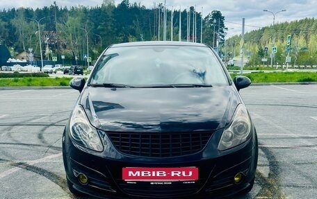 Opel Corsa D, 2007 год, 350 000 рублей, 8 фотография
