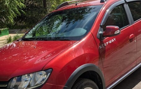 Renault Sandero II рестайлинг, 2018 год, 1 350 000 рублей, 5 фотография