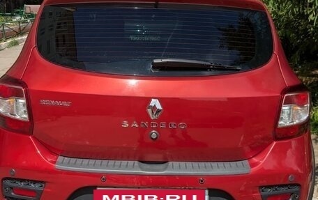 Renault Sandero II рестайлинг, 2018 год, 1 350 000 рублей, 8 фотография