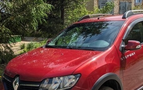 Renault Sandero II рестайлинг, 2018 год, 1 350 000 рублей, 11 фотография