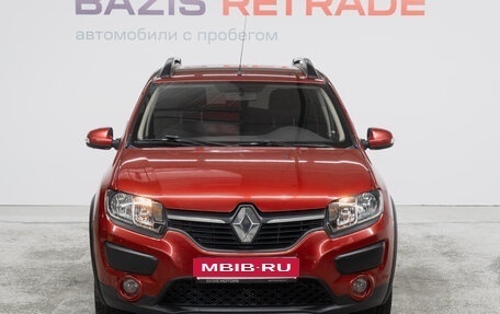 Renault Sandero II рестайлинг, 2017 год, 935 000 рублей, 3 фотография