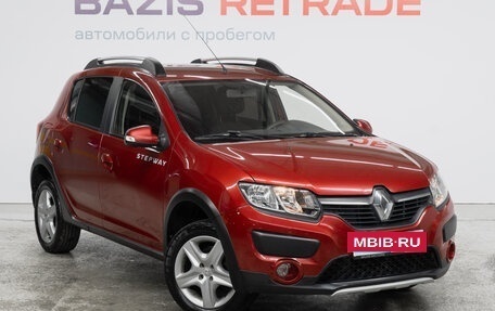 Renault Sandero II рестайлинг, 2017 год, 935 000 рублей, 4 фотография