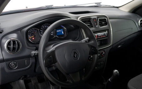 Renault Sandero II рестайлинг, 2017 год, 935 000 рублей, 11 фотография