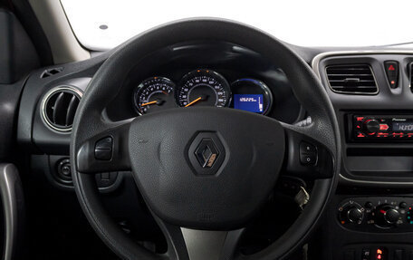 Renault Sandero II рестайлинг, 2017 год, 935 000 рублей, 19 фотография