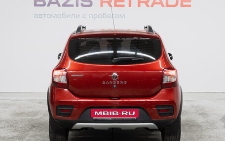 Renault Sandero II рестайлинг, 2017 год, 935 000 рублей, 7 фотография