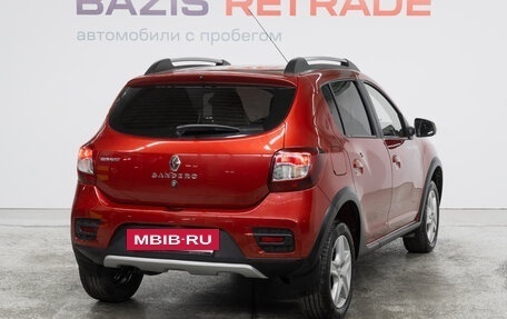 Renault Sandero II рестайлинг, 2017 год, 935 000 рублей, 6 фотография