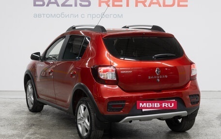 Renault Sandero II рестайлинг, 2017 год, 935 000 рублей, 8 фотография
