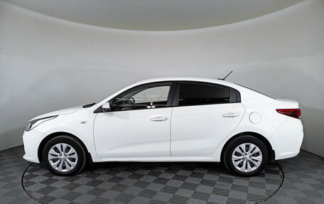 KIA Rio IV, 2018 год, 1 250 000 рублей, 12 фотография