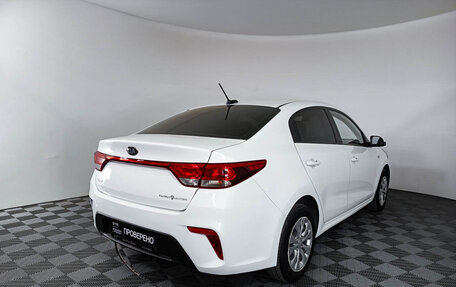 KIA Rio IV, 2018 год, 1 250 000 рублей, 9 фотография