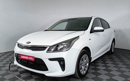 KIA Rio IV, 2018 год, 1 250 000 рублей, 5 фотография