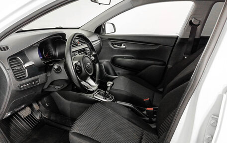 KIA Rio IV, 2018 год, 1 250 000 рублей, 20 фотография