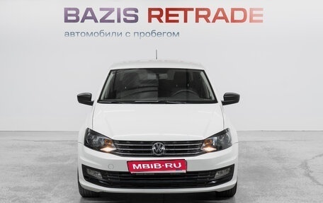 Volkswagen Polo VI (EU Market), 2016 год, 850 000 рублей, 2 фотография