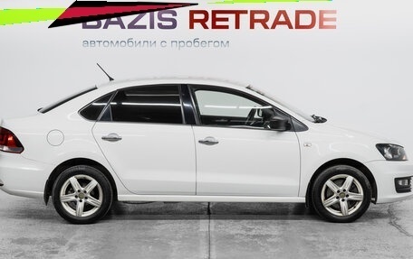 Volkswagen Polo VI (EU Market), 2016 год, 850 000 рублей, 4 фотография