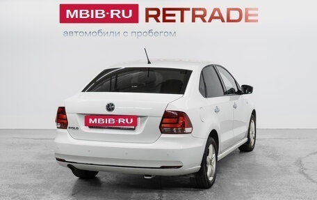 Volkswagen Polo VI (EU Market), 2016 год, 850 000 рублей, 5 фотография