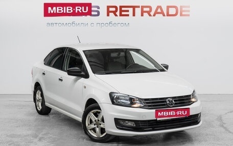 Volkswagen Polo VI (EU Market), 2016 год, 850 000 рублей, 3 фотография
