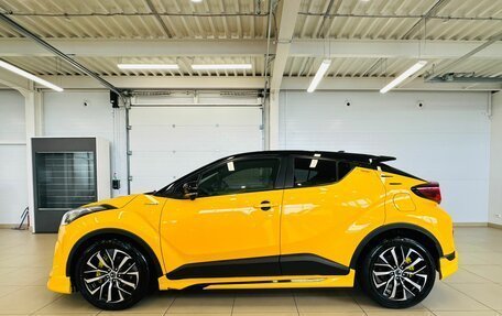 Toyota C-HR I рестайлинг, 2019 год, 2 599 900 рублей, 3 фотография