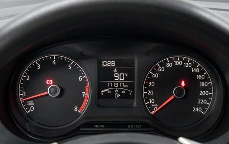 Volkswagen Polo VI (EU Market), 2016 год, 850 000 рублей, 23 фотография