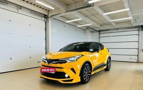Toyota C-HR I рестайлинг, 2019 год, 2 599 900 рублей, 2 фотография