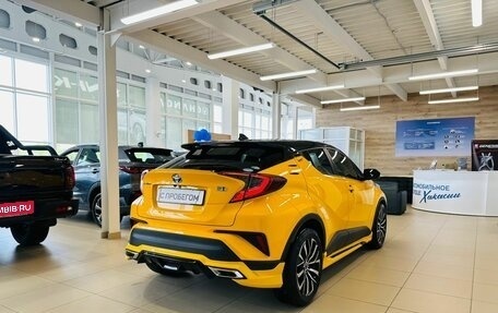 Toyota C-HR I рестайлинг, 2019 год, 2 599 900 рублей, 6 фотография