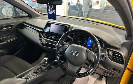 Toyota C-HR I рестайлинг, 2019 год, 2 599 900 рублей, 11 фотография