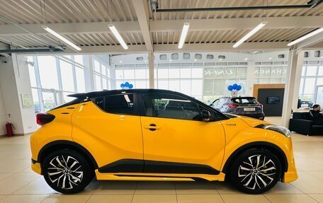 Toyota C-HR I рестайлинг, 2019 год, 2 599 900 рублей, 7 фотография