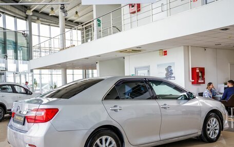 Toyota Camry, 2012 год, 1 468 000 рублей, 7 фотография