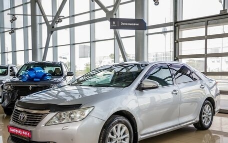 Toyota Camry, 2012 год, 1 468 000 рублей, 3 фотография