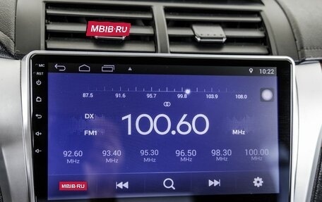 Toyota Camry, 2012 год, 1 468 000 рублей, 17 фотография