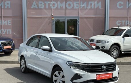 Volkswagen Polo VI (EU Market), 2021 год, 1 650 000 рублей, 3 фотография