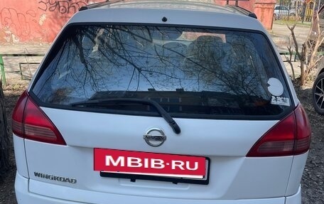 Nissan Wingroad III, 2004 год, 430 000 рублей, 7 фотография