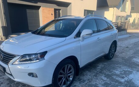 Lexus RX III, 2015 год, 2 850 000 рублей, 2 фотография