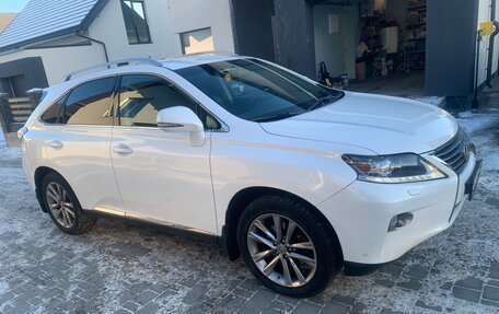 Lexus RX III, 2015 год, 2 850 000 рублей, 3 фотография