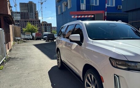 Cadillac Escalade V, 2021 год, 10 500 000 рублей, 2 фотография