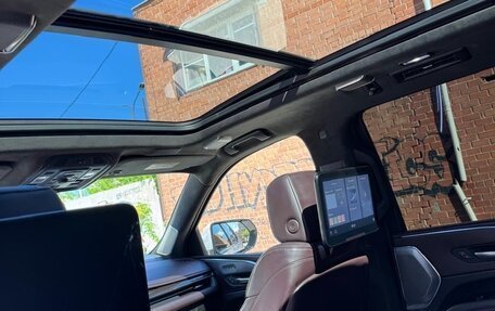 Cadillac Escalade V, 2021 год, 10 500 000 рублей, 9 фотография