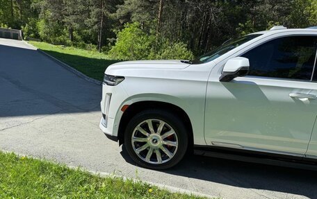 Cadillac Escalade V, 2021 год, 10 500 000 рублей, 6 фотография