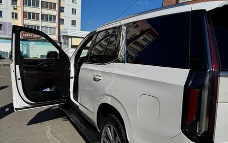 Cadillac Escalade V, 2021 год, 10 500 000 рублей, 4 фотография