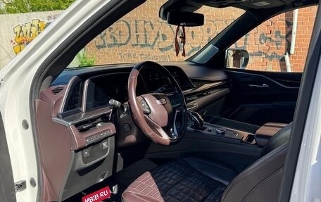 Cadillac Escalade V, 2021 год, 10 500 000 рублей, 8 фотография