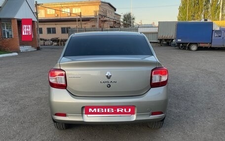 Renault Logan II, 2014 год, 850 000 рублей, 5 фотография