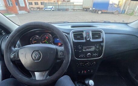 Renault Logan II, 2014 год, 850 000 рублей, 19 фотография