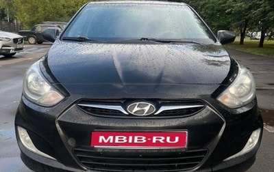 Hyundai Solaris II рестайлинг, 2011 год, 755 000 рублей, 1 фотография