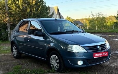 Renault Logan I, 2010 год, 370 000 рублей, 1 фотография