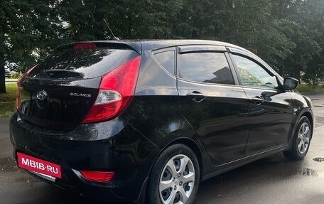 Hyundai Solaris II рестайлинг, 2011 год, 755 000 рублей, 8 фотография