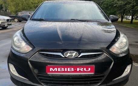 Hyundai Solaris II рестайлинг, 2011 год, 755 000 рублей, 6 фотография