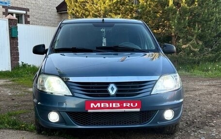 Renault Logan I, 2010 год, 370 000 рублей, 2 фотография