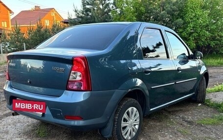 Renault Logan I, 2010 год, 370 000 рублей, 3 фотография