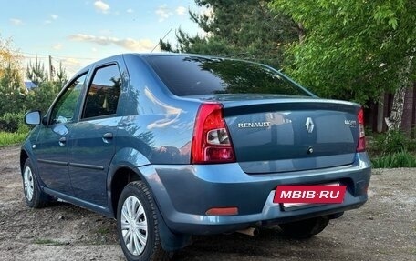 Renault Logan I, 2010 год, 370 000 рублей, 5 фотография